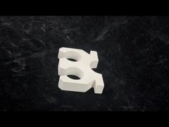 อูเดอร์ 1500 องศา อลูมิเนีย เซรามิก ดิสก์ ความทนต่ออุณหภูมิสูง สําหรับการทําความร้อนเตาอบ