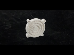 รอบการทําความร้อน 99 Al2o3 อลูมิเนียมโอไซด์