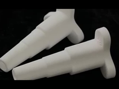 เซรามิกออลูมิเนียมอ๊อกไซด์สีขาวที่มีค่าคงที่ไฟฟ้าดิบสูง 96