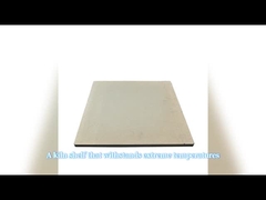 โรงเตาผิง Cordierite Mullite ที่ทนทานกับแรงกระแทกทางอุณหภูมิ