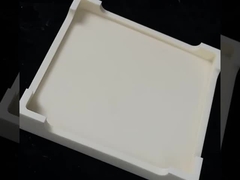 99% อัลลูมิเนียเซรามิก sagger สําหรับการเผา