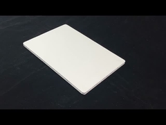 เฟอร์นิเจอร์เต็นเพลตเซเตอร์มูลไลท์ความบริสุทธิ์สูงสําหรับการเผาแกนเฟอริต