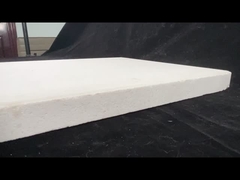 แผ่นผลักดันคอรอนดัมมูลลิต ที่ทนไฟสูงสําหรับการเผา