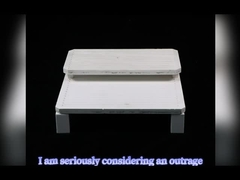 แผ่นแซนด์วัชที่มีรอยต่อไฟสําหรับเผาผิงแกน Mn-Zn ferrite